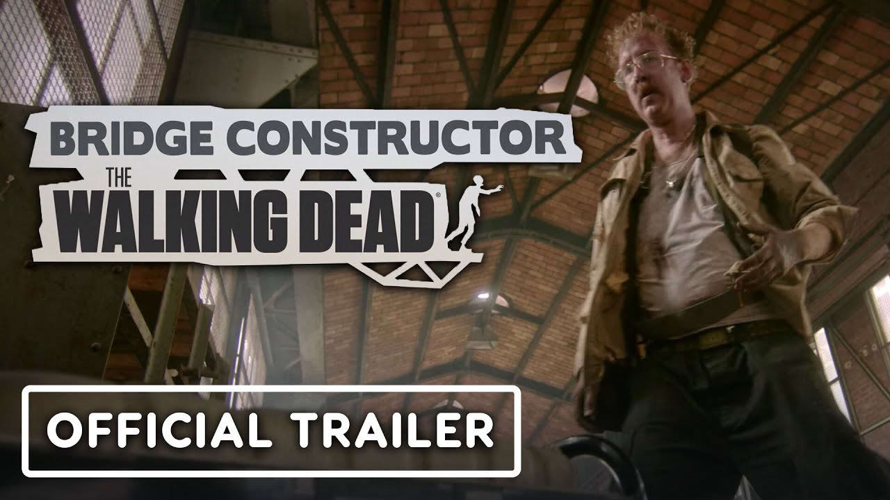 Bridge Constructor: The Walking Dead - Official Reveal Trailer | gamescom 2020