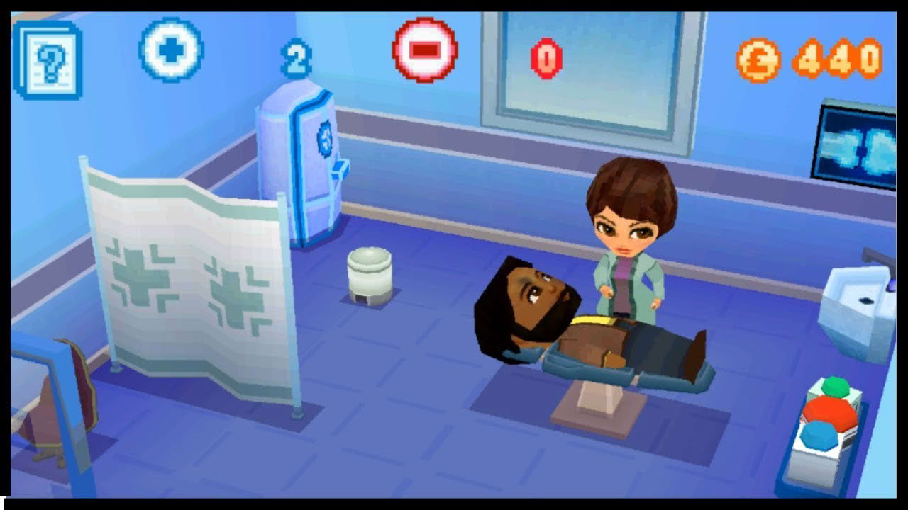 Hospital Giant - NDS Game Sample - 【Longplays Land】