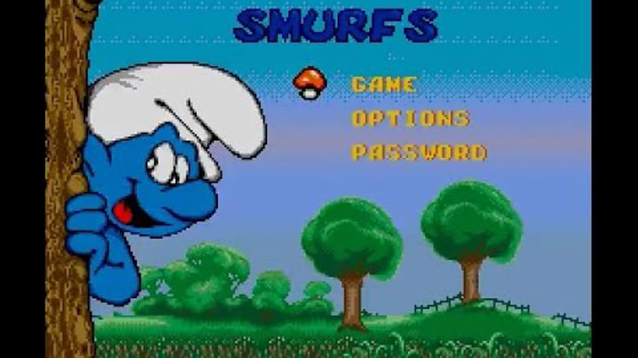 Mega-CD Longplay [079] The Smurfs