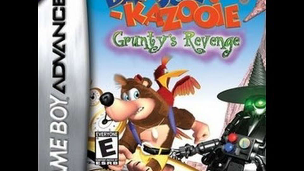 Banjo Kazooie Grunty's Revenge (GBA) Longplay [175]