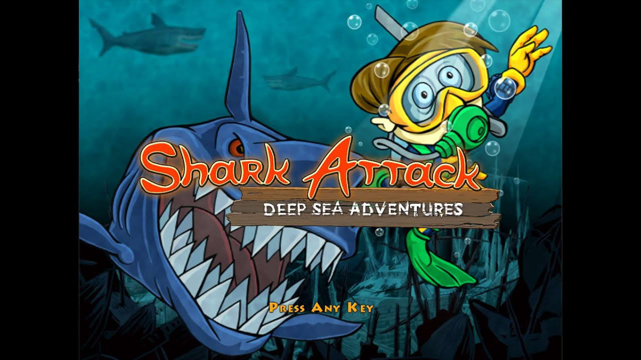 Shark Attack  (Full Game)