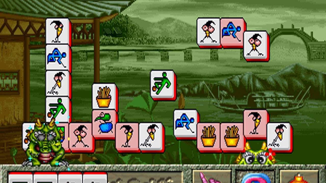 Dragon World II (ver. 100X, Export) [MAME] [shortplay]