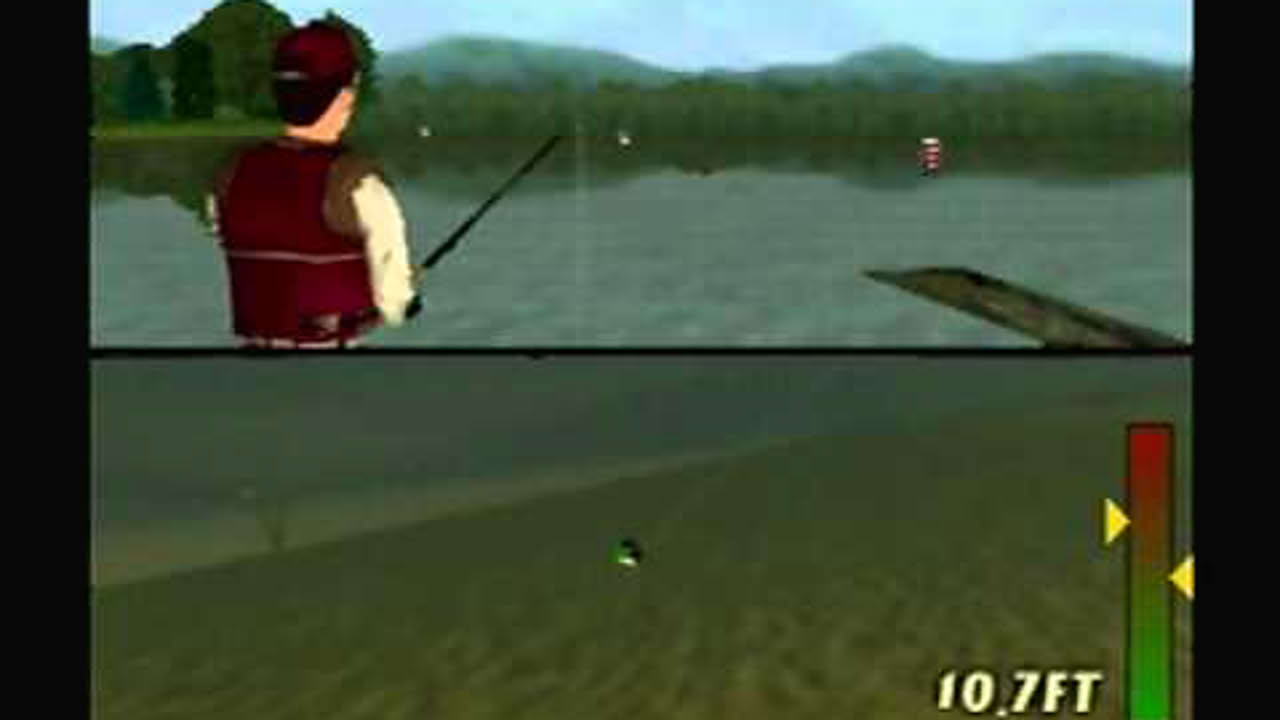 BasicGamePlay:BassHunter 64