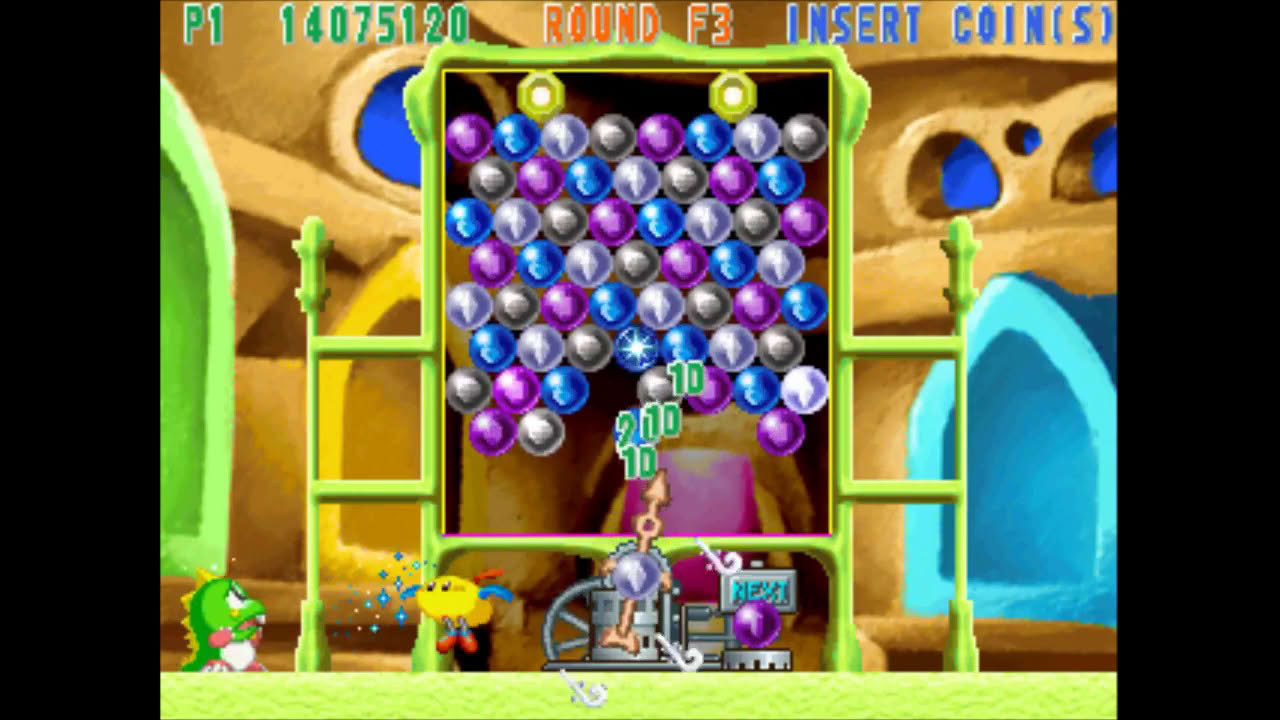 Super Puzzle Bobble (Arcade, 1999) (1cc)