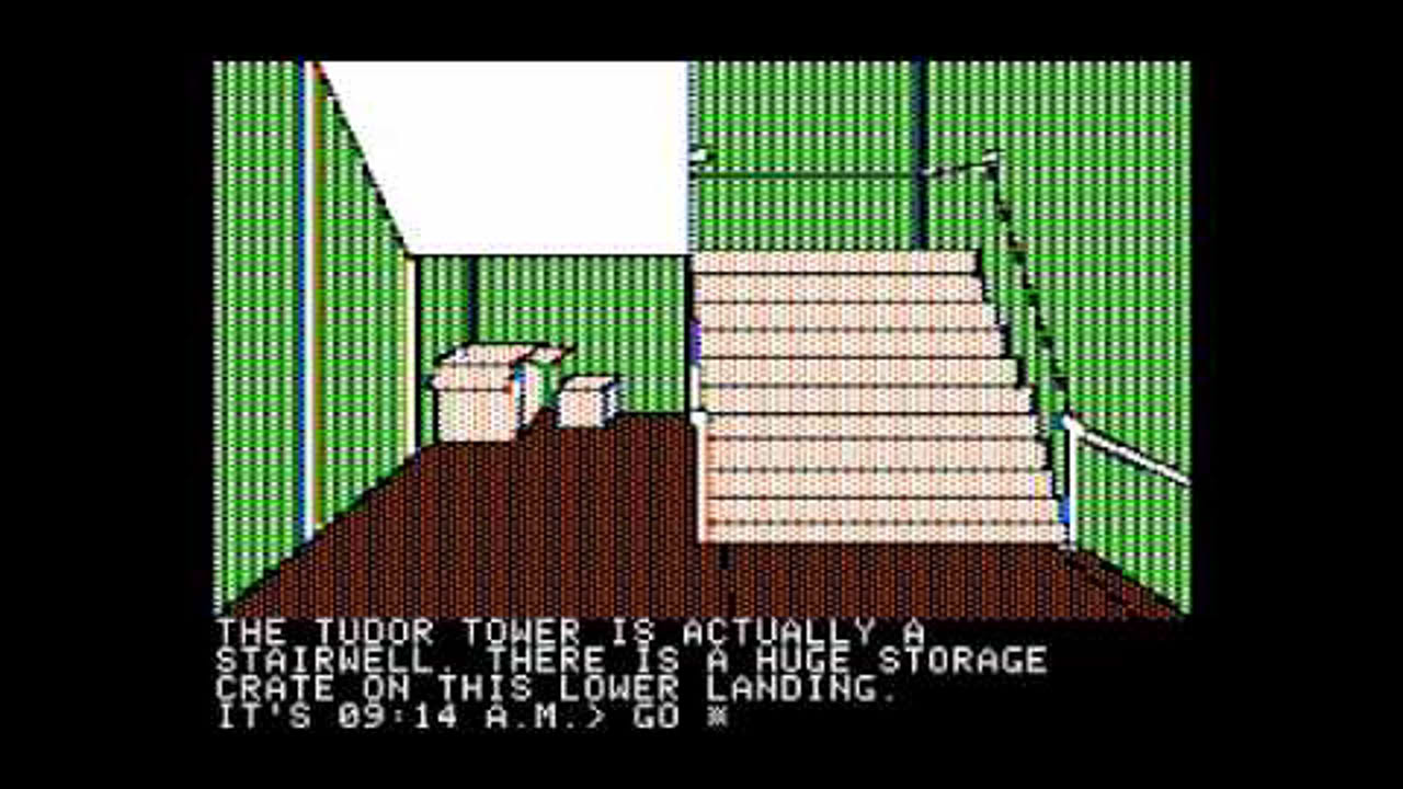 The Alpine Encounter for the Apple II