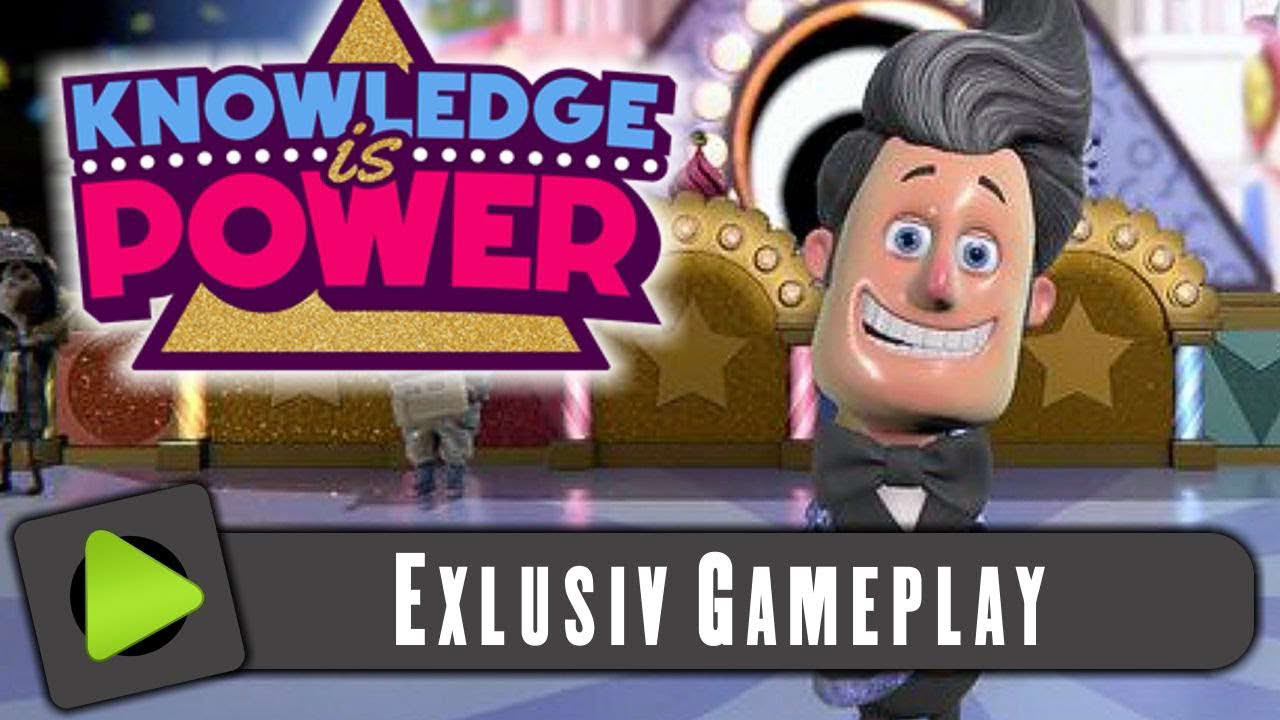 Wissen ist Macht / Knowledge is Power (Playlink) 🎮 Exclusiv Gameplay (Gamescom 2017)