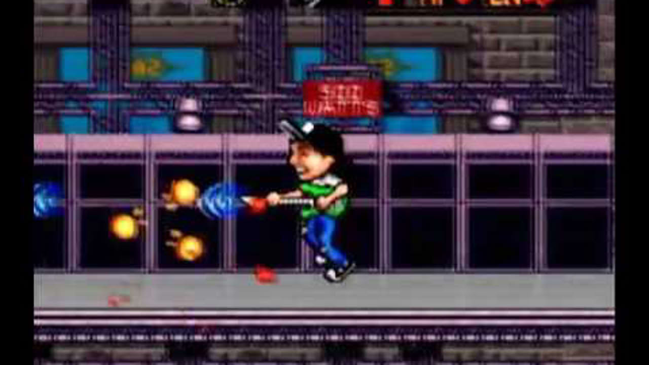 Wayne's World - SNES Gameplay