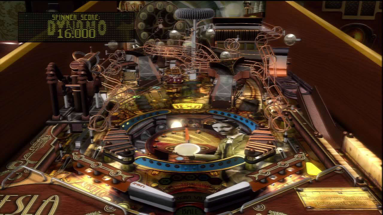 Zen Pinball - PS3 - My first Game