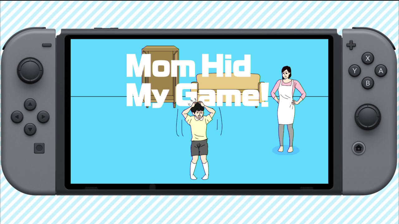 Mom Hid My Game! for Nintendo Switch - Official Trailer (NA)
