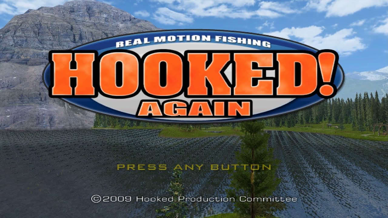 Hooked! Again Real Motion Fishing USA - Nintendo Wii