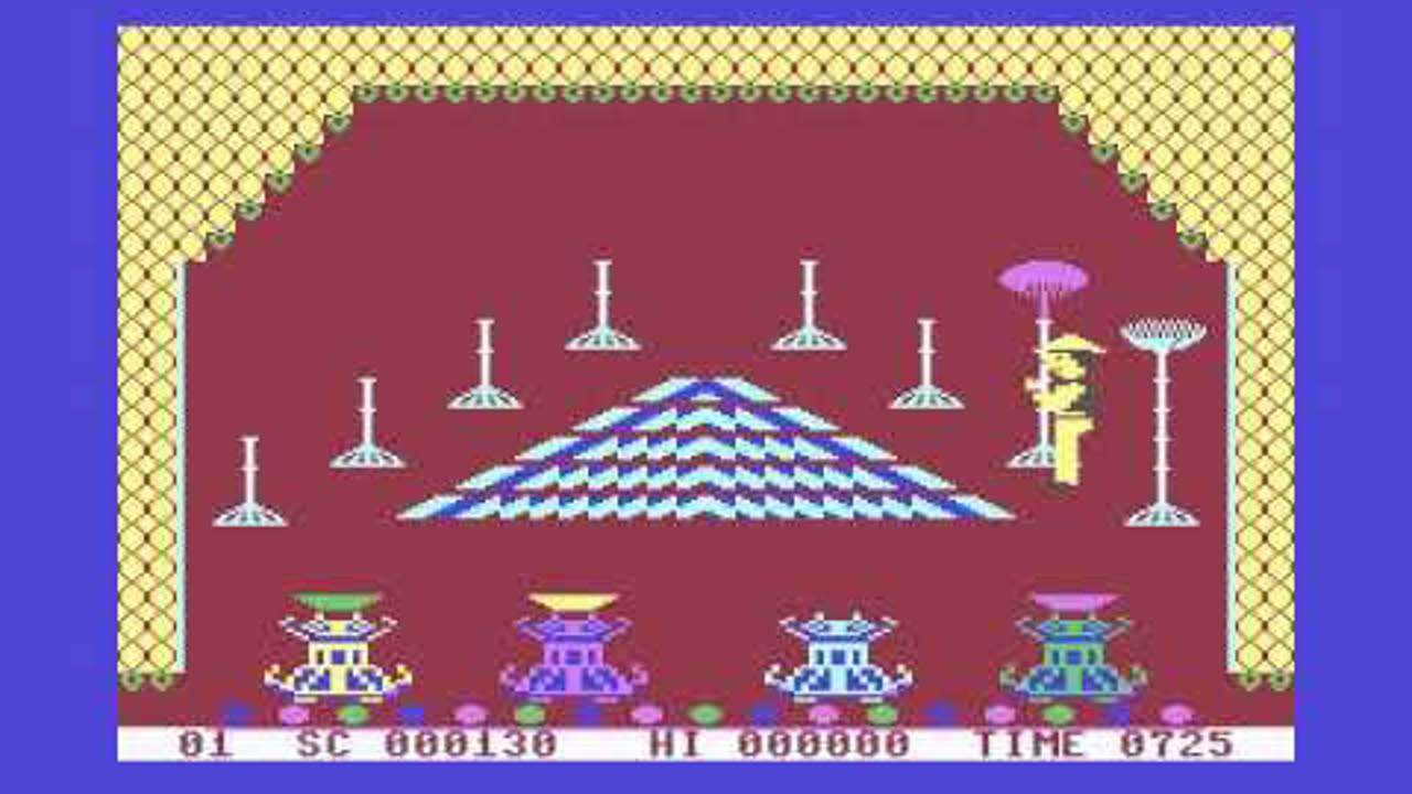C64 Longplay [1449] Chinese Juggler