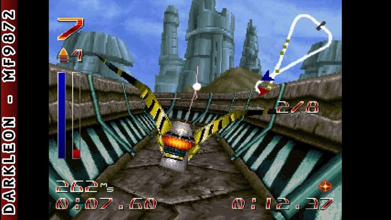 PlayStation - CyberSpeed (1995)