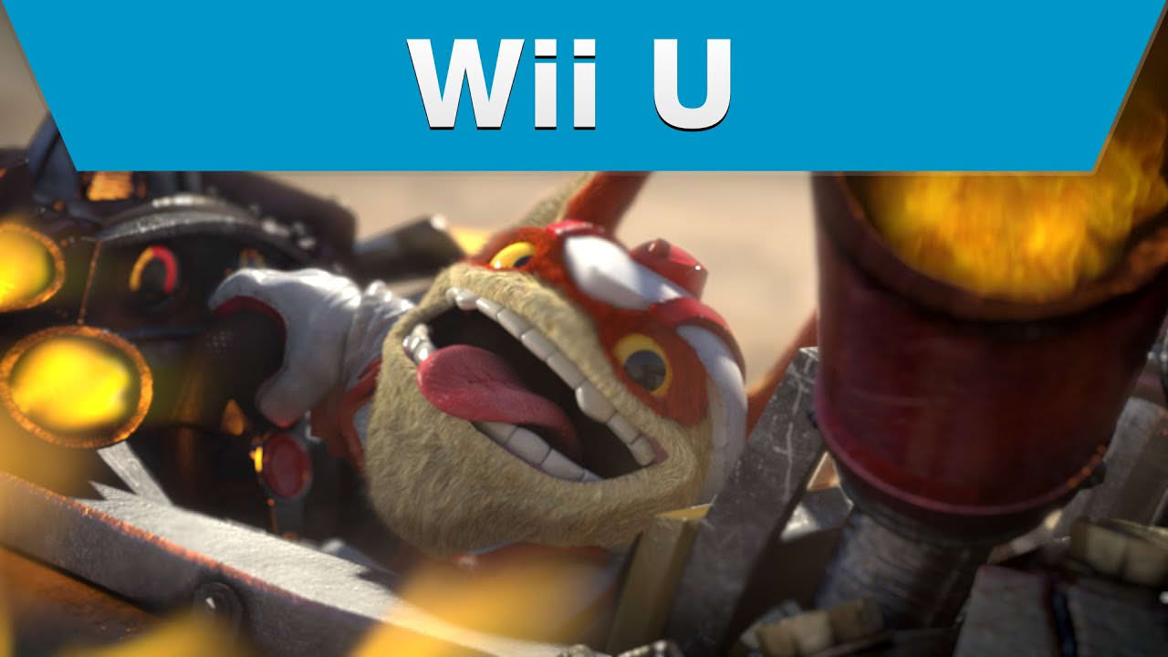 Skylanders Superchargers Launch Trailer