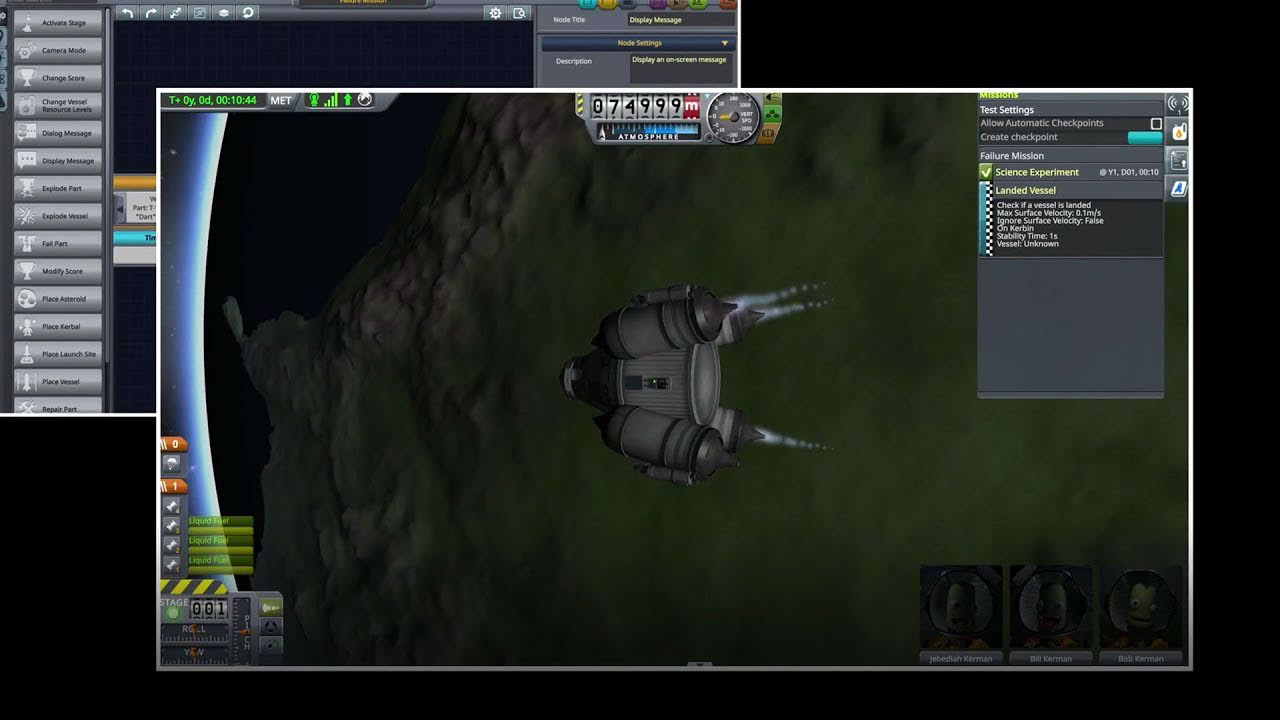 Kerbal Space Program: Making History - Mission Builder Trailer