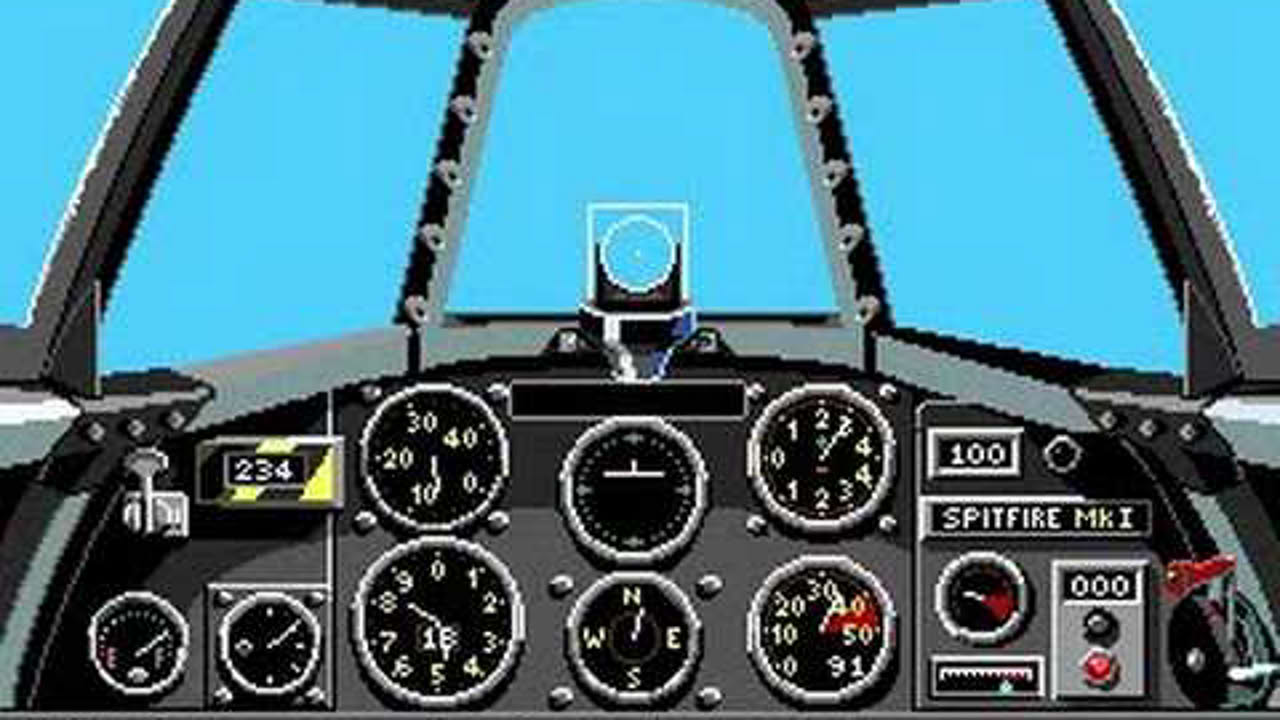 Their finest Hour: Battle of Britain Old PCGame