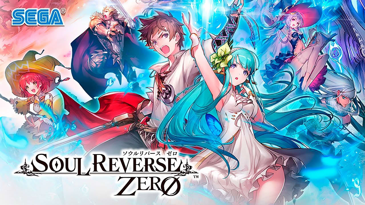 Soul Reverse Zero - Rank 1~11 Gameplay - Android on PC - F2P - JP