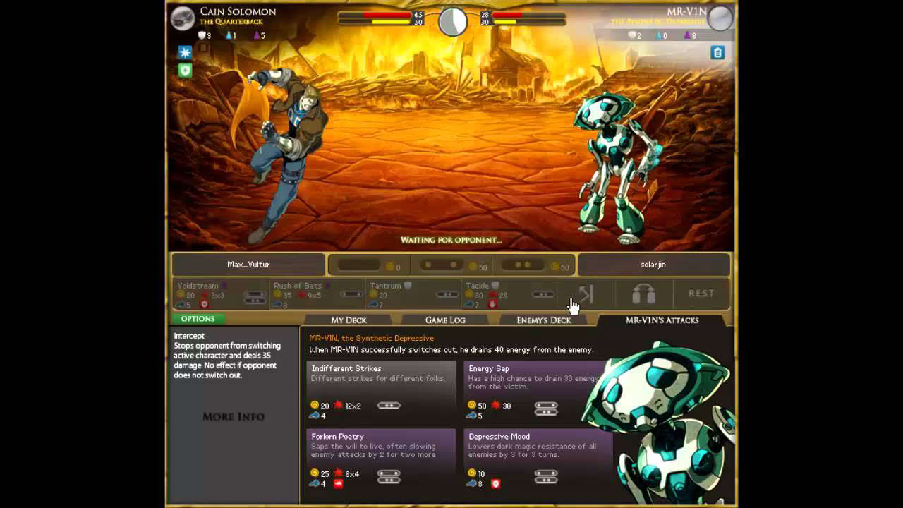 Kongai match