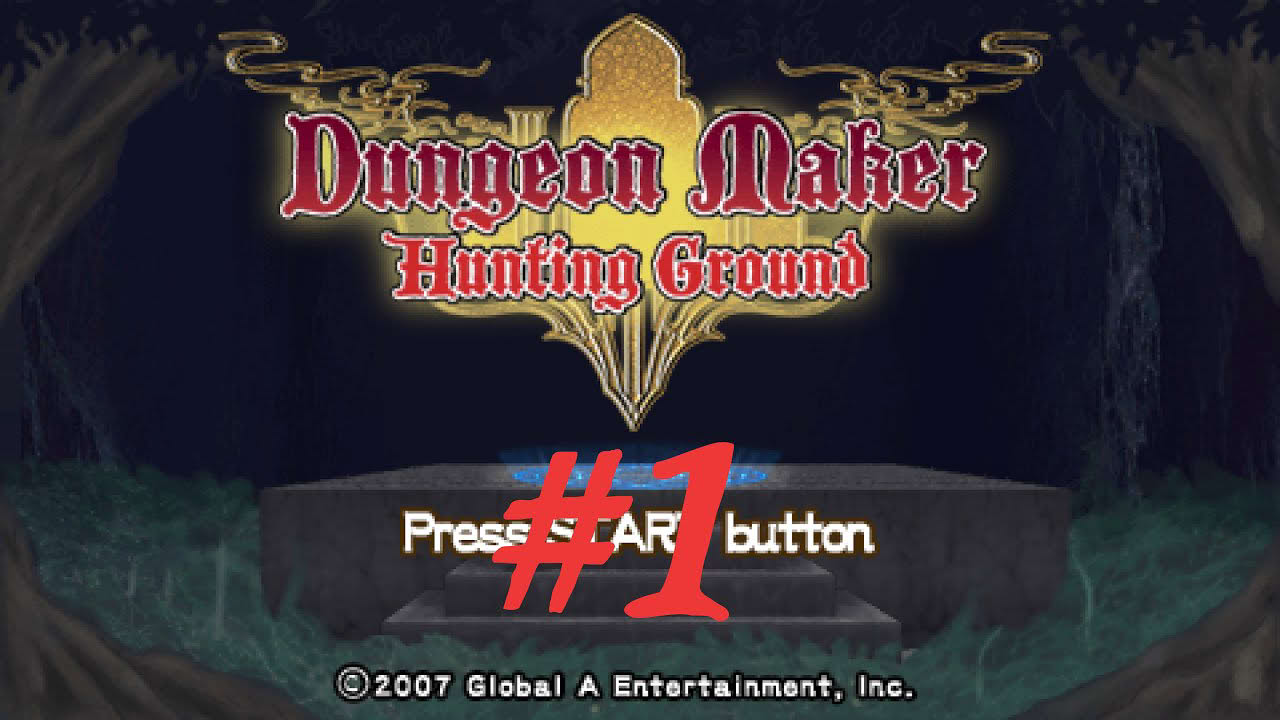 Dungeon Maker Hunting Ground Ep1 - Introduction & Floor One