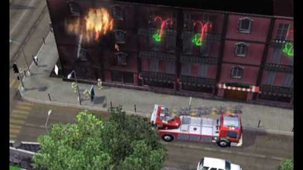 Fire Department 3 Trailer