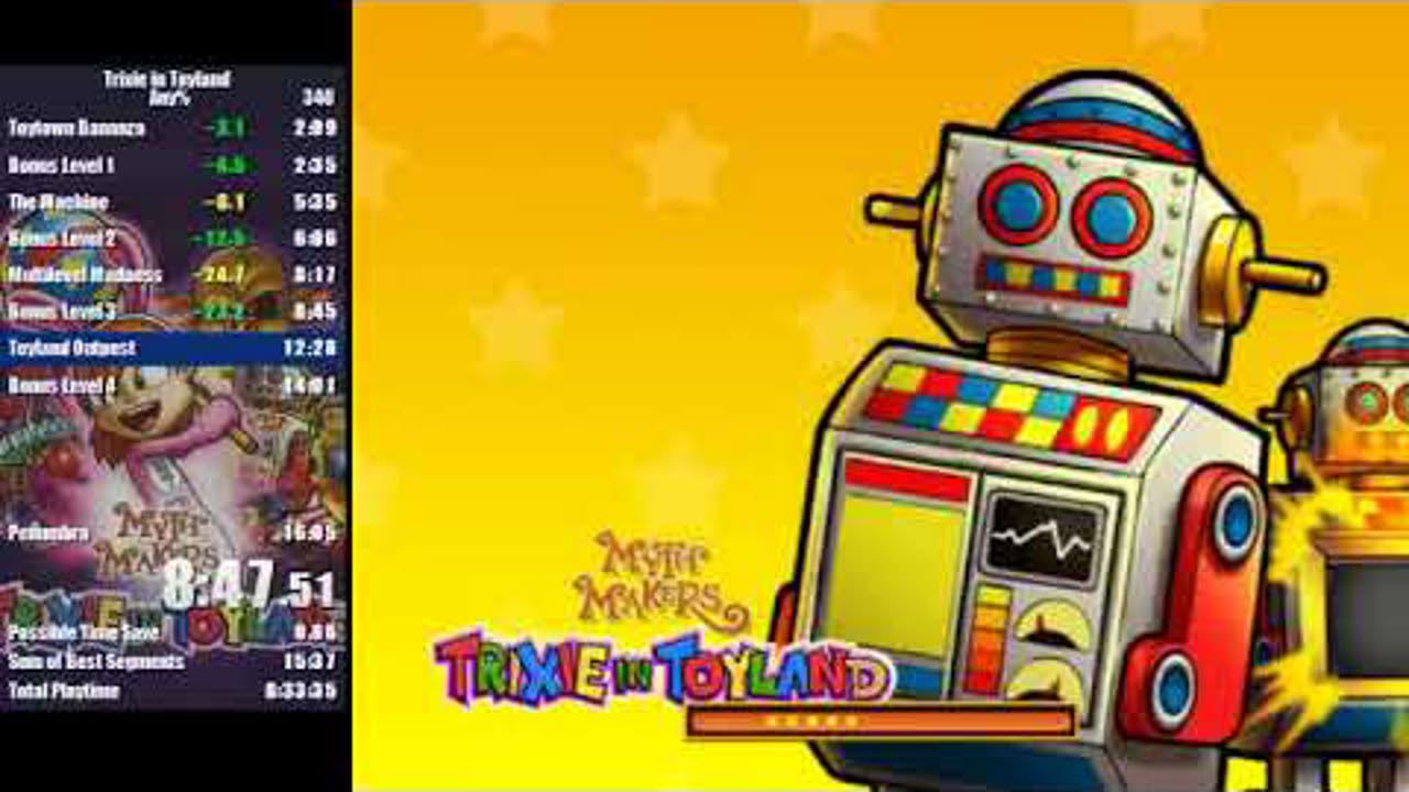 Trixie in Toyland (PC) Any% - 15:52