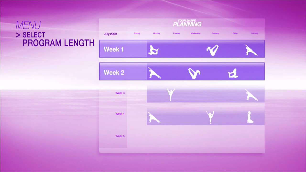 Your Shape - E3 2009 Trailer