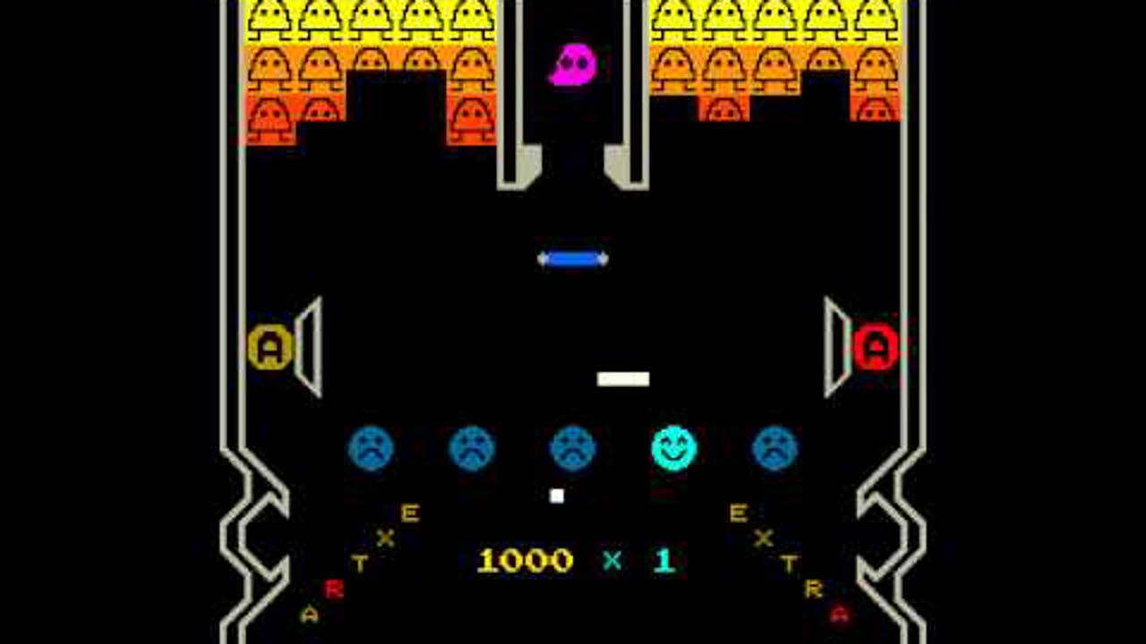 Arcade Game: Cutie Q (1979 Namco)