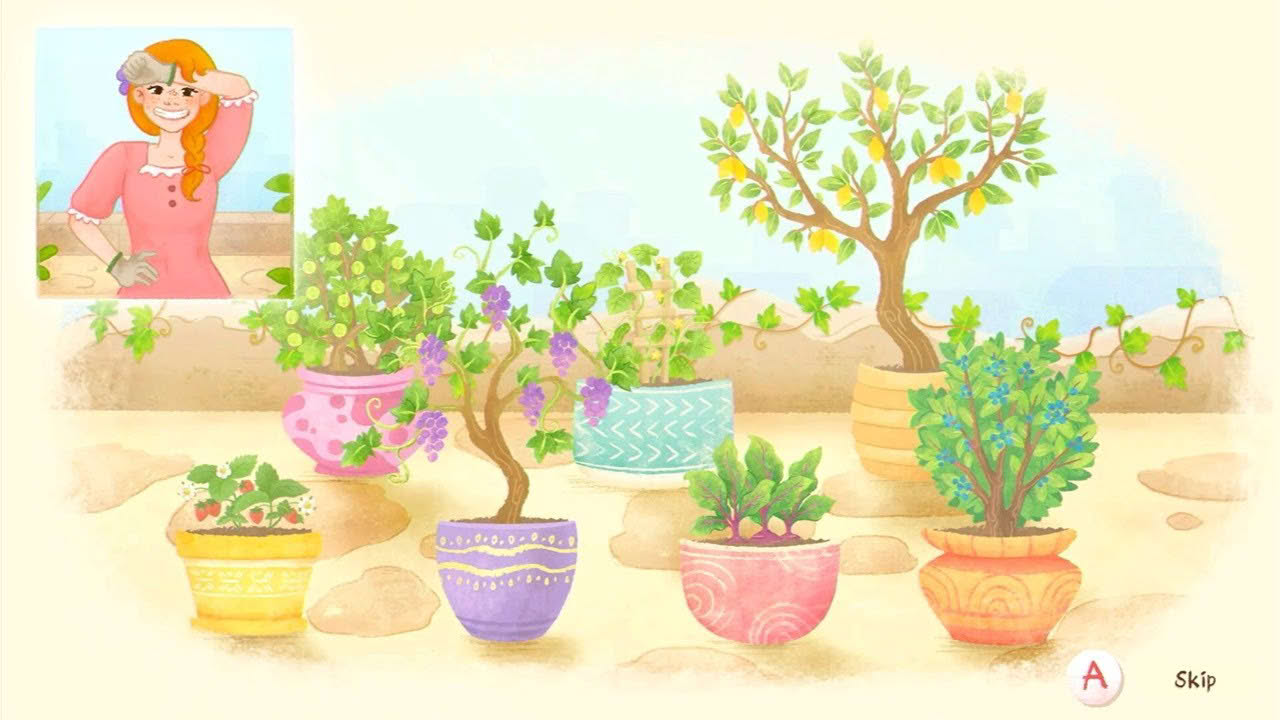 Amelia's Garden | Announcement Trailer | Nintendo Switch