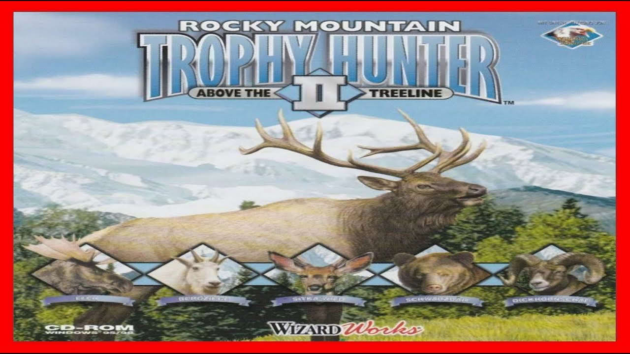 Rocky Mountain Trophy Hunter 2 - Above the Treeline (1999) PC