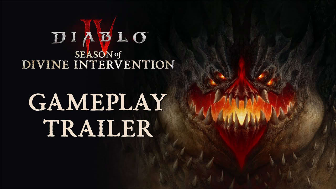Diablo IV | Season of Divine Intervention | Gameplay Trailer