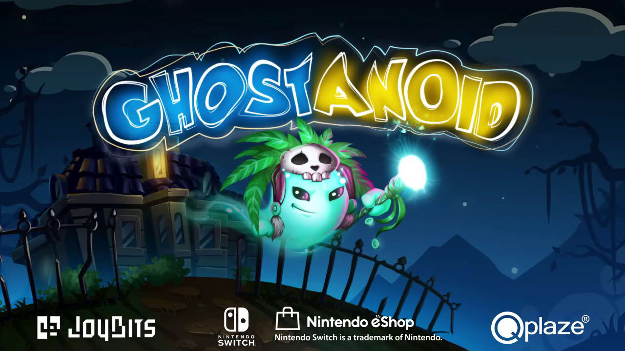 Ghostanoid - Nintendo Switch Official Trailer - Coming on Jan 21, 2021