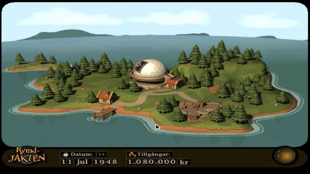 Nostalgiska Spel: Rymdjakten - Till Uranus och Tillbaka på Femtio År.