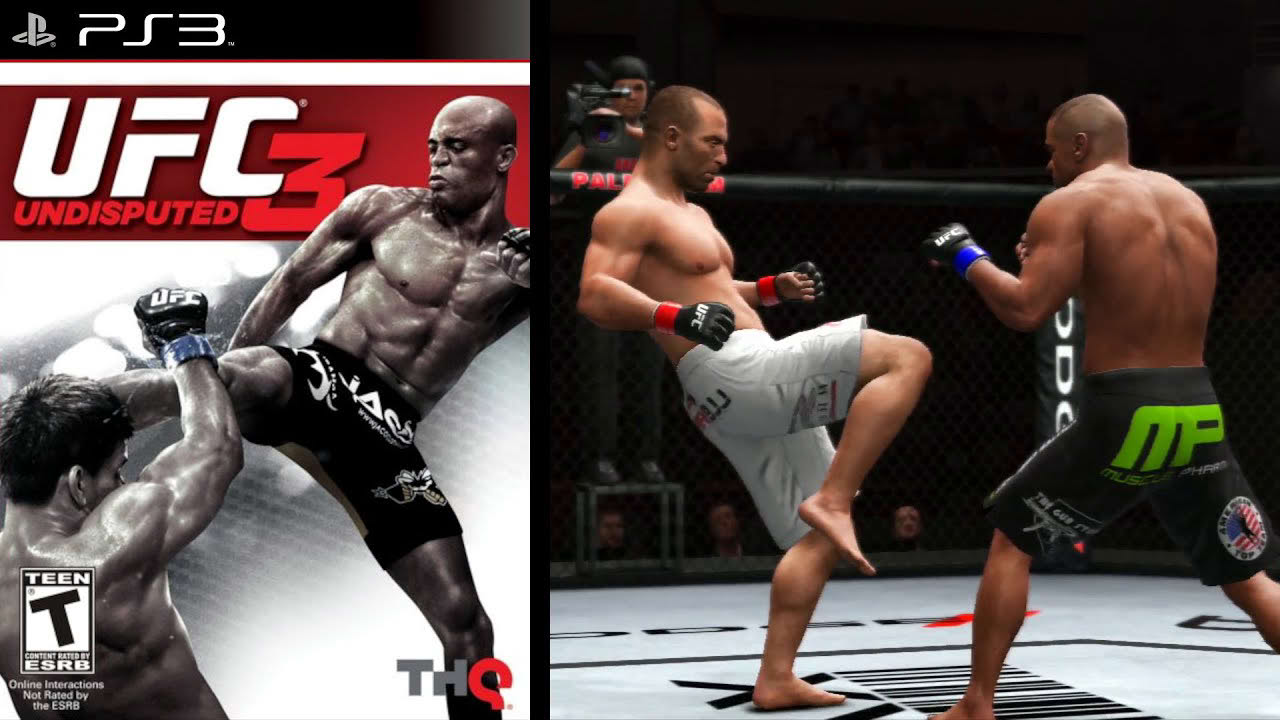 UFC Undisputed 3 ... (PS3) Gameplay