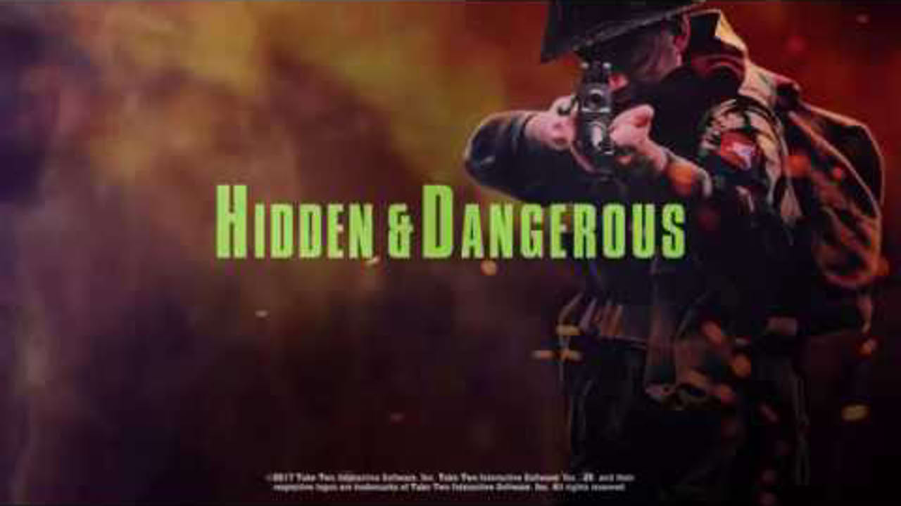 Hidden & Dangerous 1 Action Pack Steam Trailer