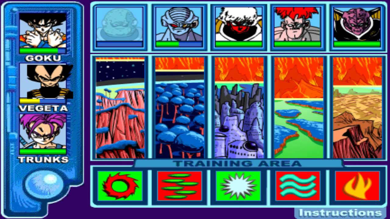 Mission to Namek Gameplay (lostdata.comuv.com)