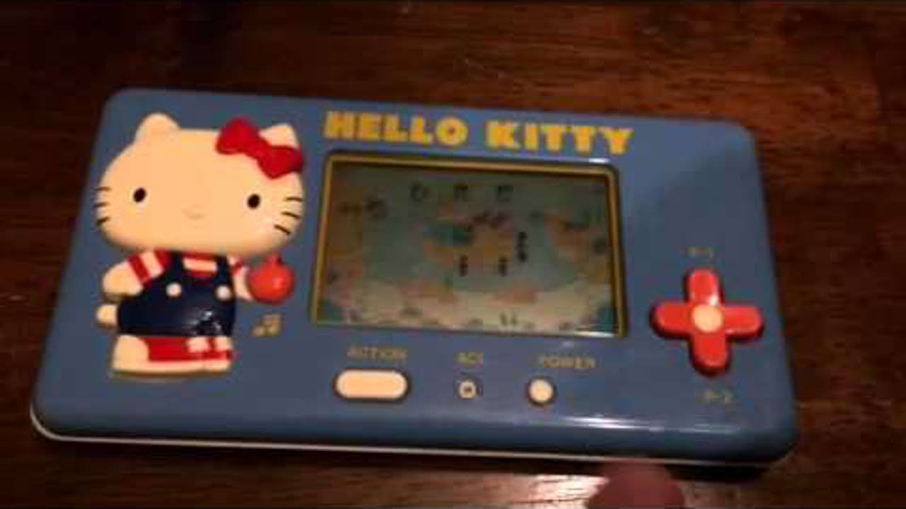 Hello Kitty Hello Submarine, Tomy LCD game from around 1983