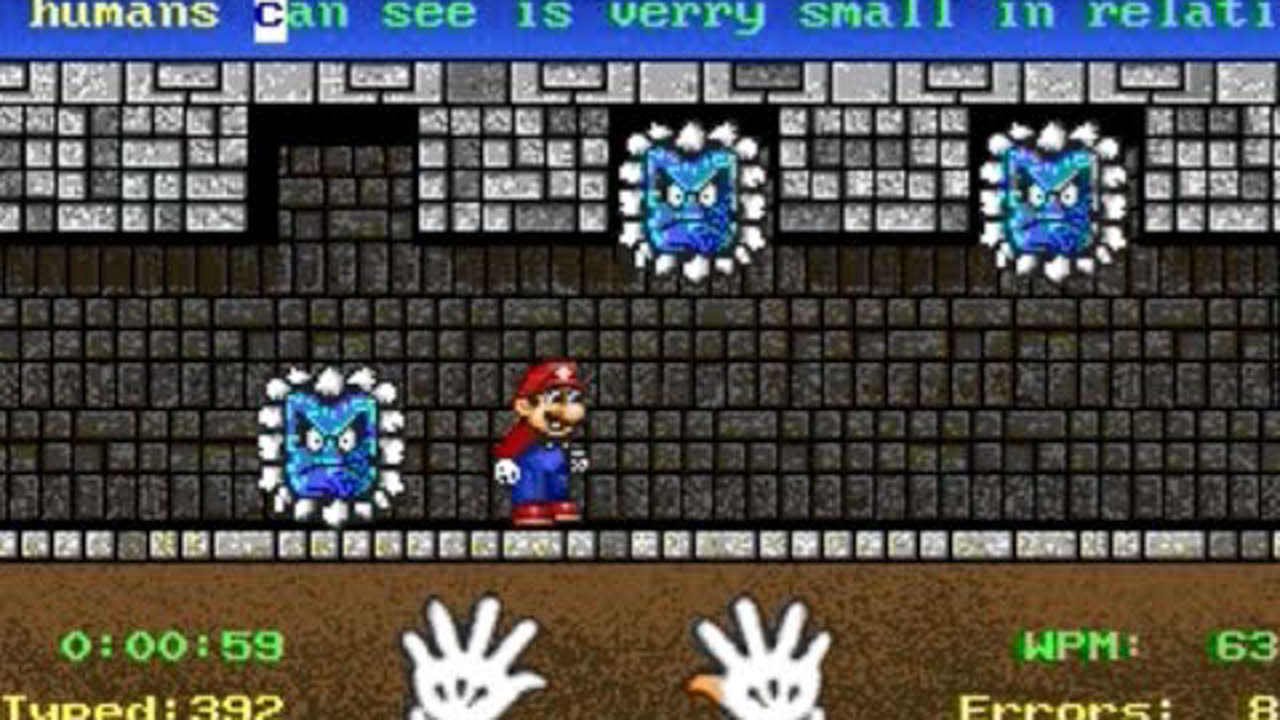 Mario Teaches Typing (1992) PC Playthrough - NintendoComplete