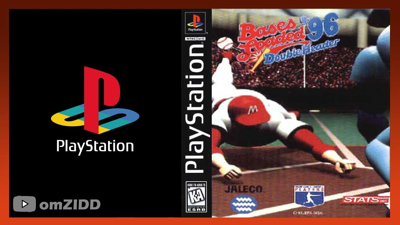 Bases Loaded '96: Double Header (1995) PS1 - Gameplay HD