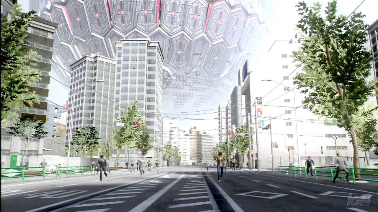 The Earth Defense Force 2017 Xbox 360 Trailer - Threats