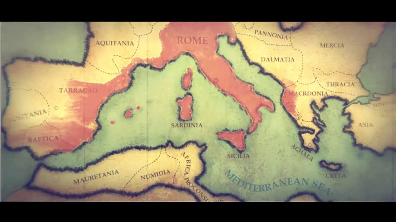 Roman Empire Reveal Trailer | Tiger Knight Empire War