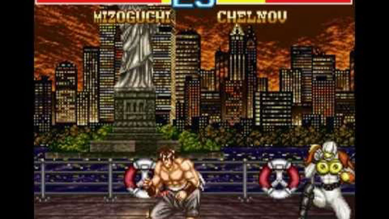 SNES Longplay [144] Fighter's History: Mizoguchi Kiki Ippatsu!!