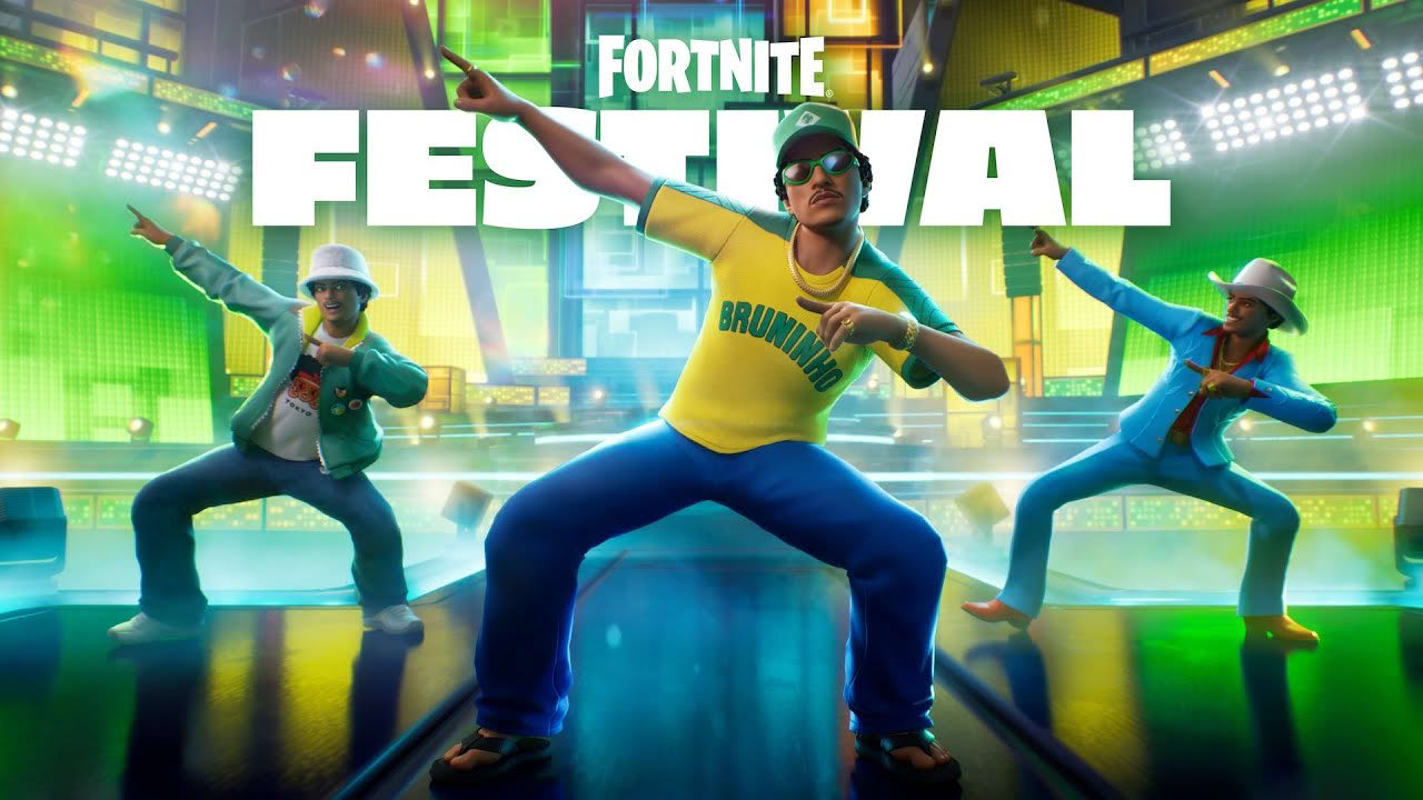 Fortnite Festival Season 9 x Bruno  Mars - Official Trailer
