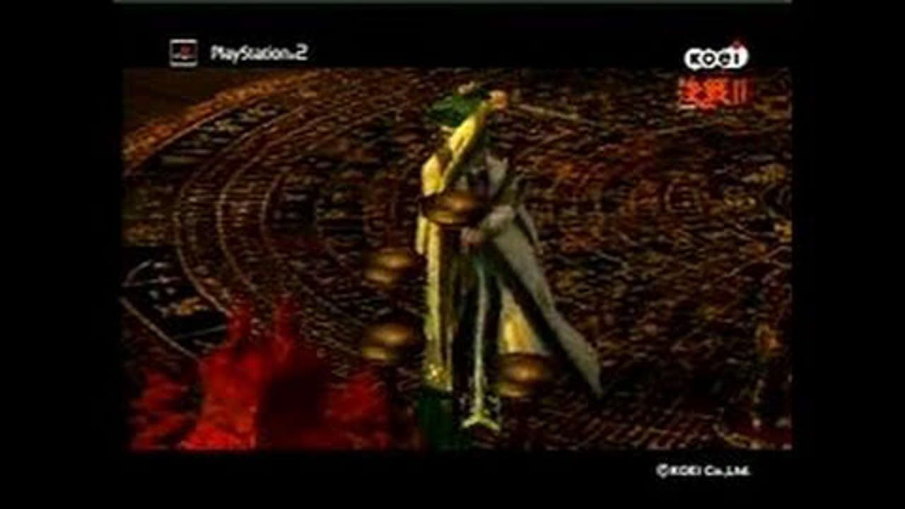 Kessen II PlayStation 2 Trailer
