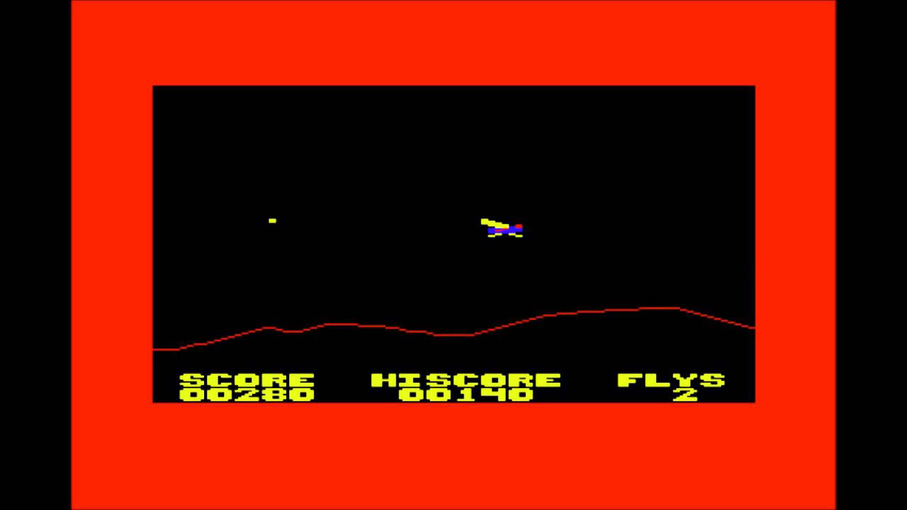 Spiders of Mars for the Commodore VIC-20 / Commodore VC-20