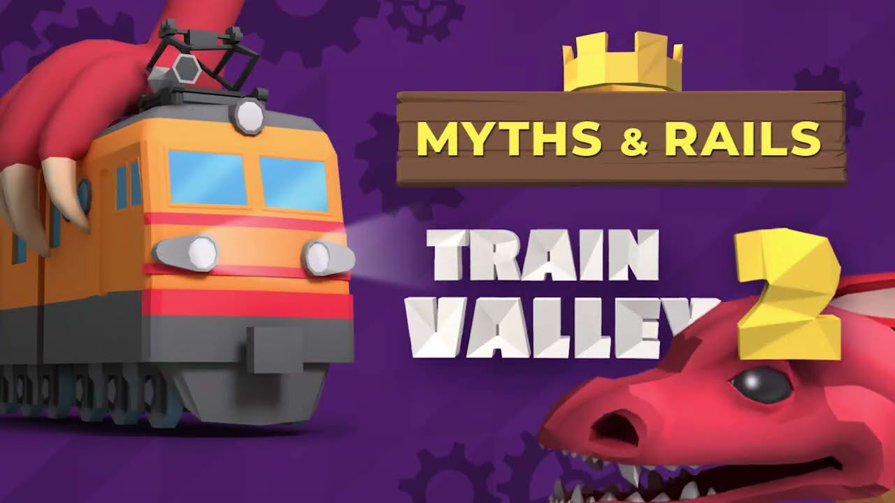 Train Valley 2: Myths & Rails | Trailer