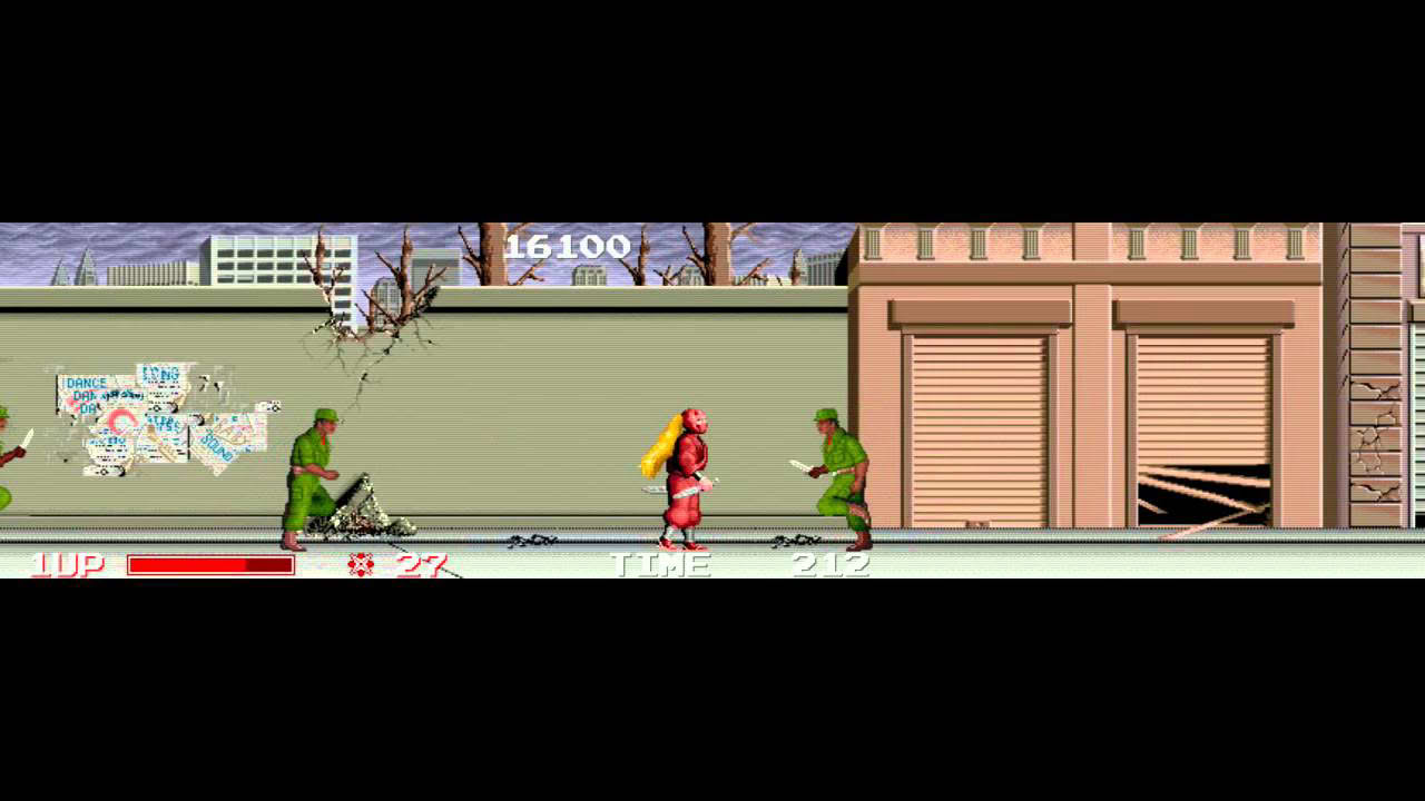 Ninja Warriors gameplay HD