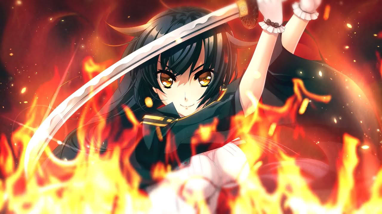 エンターグラム『戦国†恋姫～乙女絢爛☆戦国絵巻～』PV