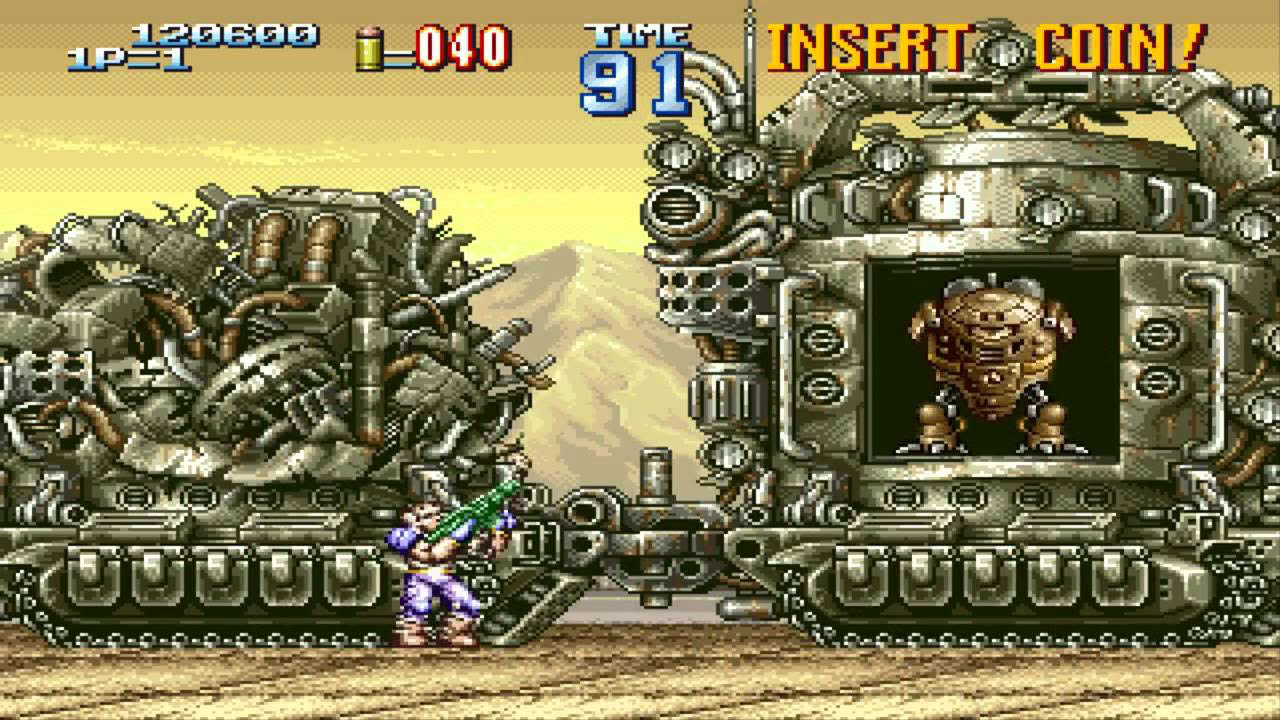 GunForce 2 MAME Arcade No Deaths