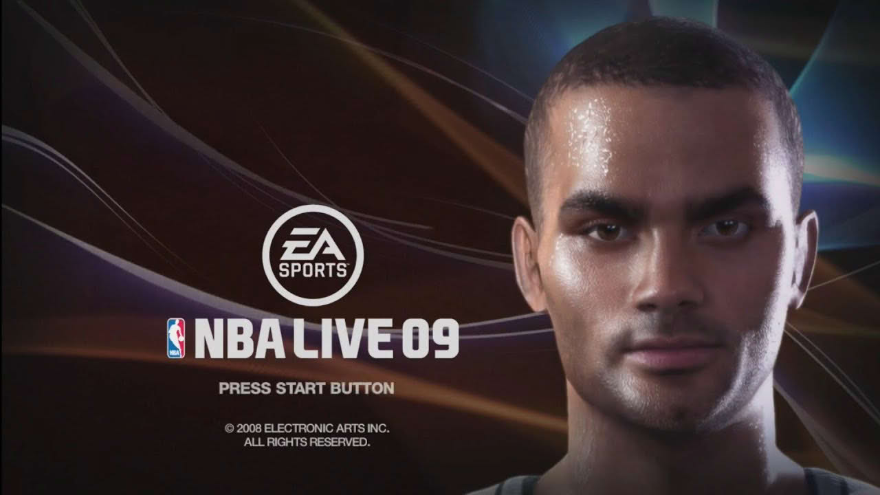 NBA Live 09 -- Gameplay (PS3)