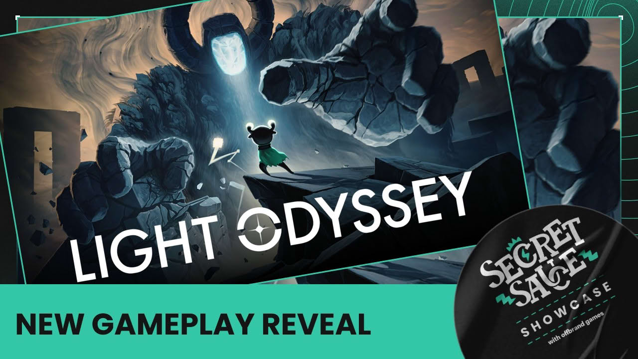 Light Odyssey | Secret Sauce Showcase trailer