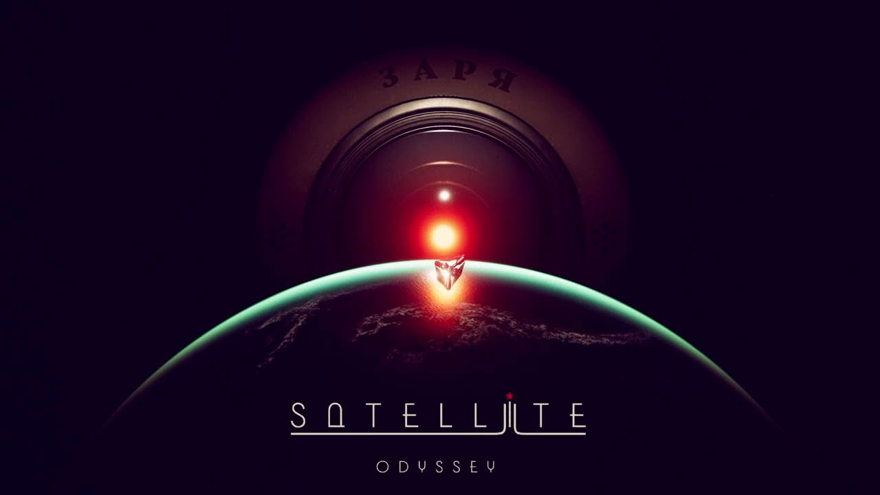 Teaser Satellite Odyssey: Prologue - Retrofuturistic Sci-Fi Game - Short story-driven adventure